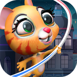 Rope Hero Cat icône