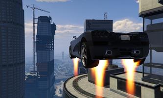 Flying Car Driver Future captura de pantalla 1