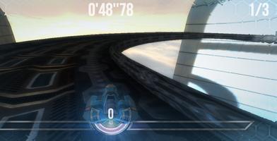 Flying Car Driver Future captura de pantalla 3