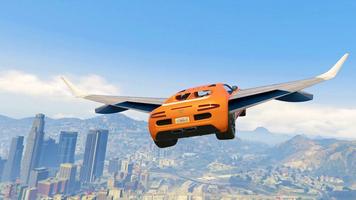 Flying Plane Car: San Andreas Affiche