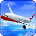 Airplane Flight Simulator-Aircraft Landing icône