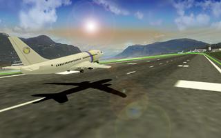 Airplane Flight Simulator-Aircraft Landing capture d'écran 1