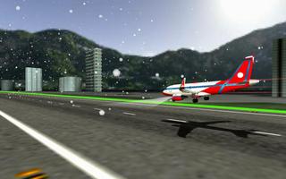 Airplane Flight Simulator-Aircraft Landing capture d'écran 2