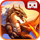 VR Flying Fiery Dragon icon