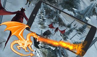 VR Flying Fiery Dragon screenshot 1