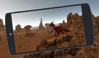 VR Flying Fiery Dragon screenshot 2