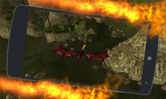 VR Flying Fiery Dragon screenshot 3