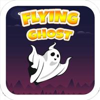 Flying Ghost - Flappy Ghost Affiche