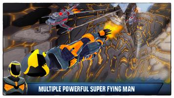 Super Flying Hero 3D 스크린샷 1