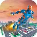 Flying SuperHero-Rescue City APK