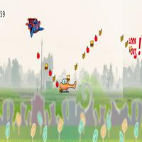 Flying Super Jatt The Game captura de pantalla 1