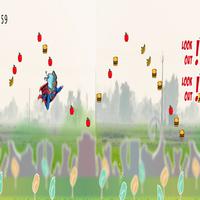 Flying Super Jatt The Game capture d'écran 2