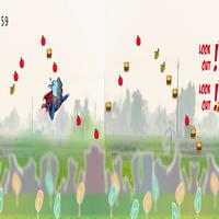 Flying Super Jatt The Game captura de pantalla 2