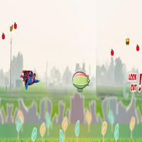 Flying Super Jatt The Game captura de pantalla 3