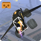 Flying Monster Truck VR icône