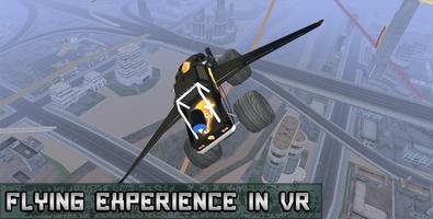 Flying Monster Truck VR Affiche