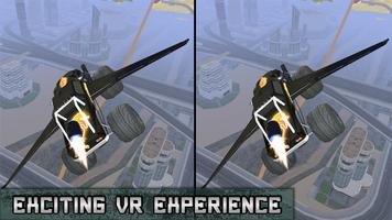 Flying Monster Truck VR Ekran Görüntüsü 3