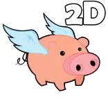 Flappy Ninja Pig
