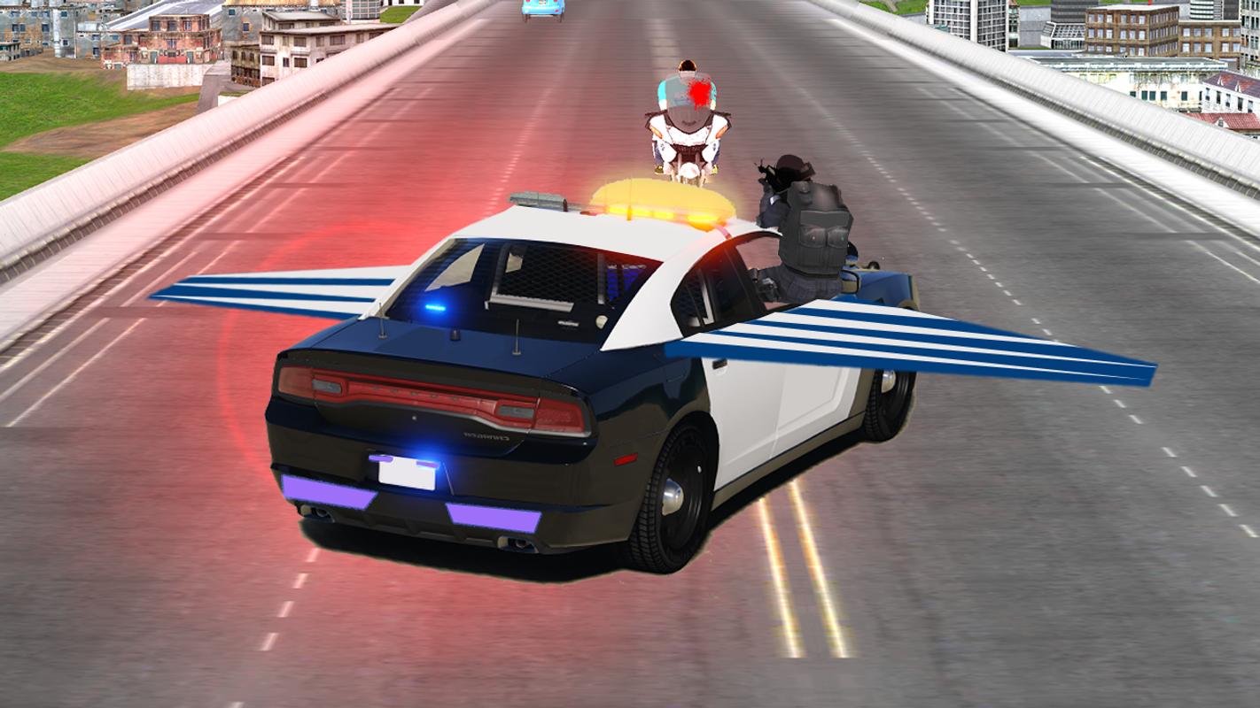Flying car driving games