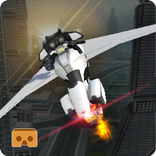 Flying Bike Cops Vs Robbers VR