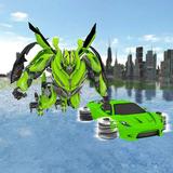 Flying Robot Car icon