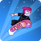 Flying Hover Board Shooter icône