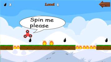 Spinner Flying اسکرین شاٹ 2