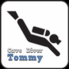 Cave Diver Tommy icône