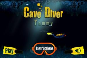 Cave Diver Tommy Affiche