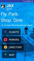 JAX Airport Plakat