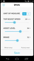 FlyKly Smart Wheel captura de pantalla 3