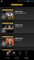 Hawk Talk Monthly 海报