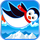 Fly Penguin Frozen Mountain иконка