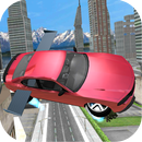 APK Flying Racing Car City Racer