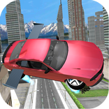 Flying Racing Car City Racer
