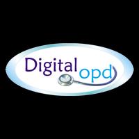 Digital OPD الملصق