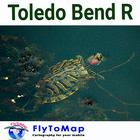 Toledo Bend RSVR Offline Chart-icoon