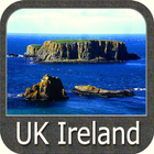 UK Ireland GPS Map Navigator icon