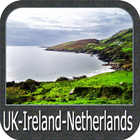 UK-Ireland-Netherlands Charts ícone