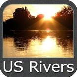 US Rivers gps map navigator
