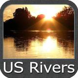 APK US Rivers gps map navigator
