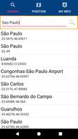 Urugua to Sao Paulo GPS Charts syot layar 1