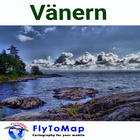 Lake Vanern GPS Fishing Charts icon