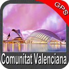 Valencian Community GPS Charts ícone