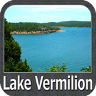 Lake Vermilion MN GPS Charts আইকন