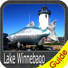 Lake Winnebago GPS Navigator-icoon