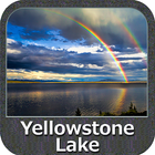 Lake Yellowstone Wyoming Chart simgesi