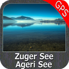 Lake Zug - Aegeri GPS Charts ikona