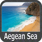 Aegean Sea GPS Map Navigator icon