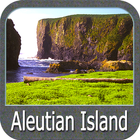 Aleutian Islands GPS Charts icon